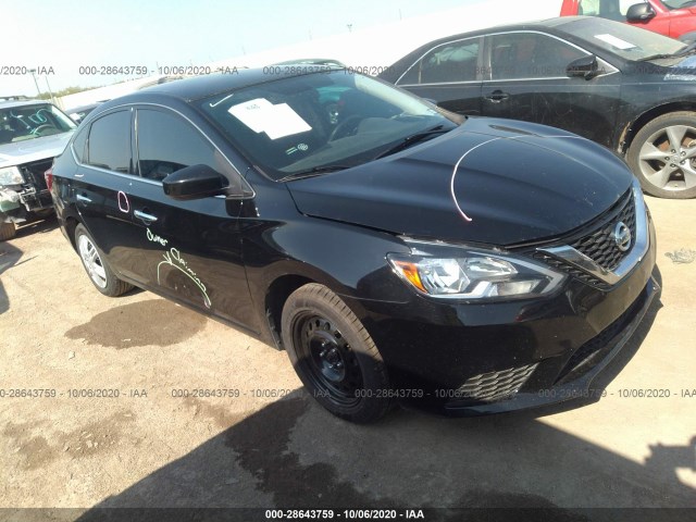 NISSAN SENTRA 2017 3n1ab7ap4hl643780