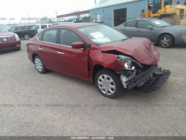 NISSAN SENTRA 2017 3n1ab7ap4hl645089