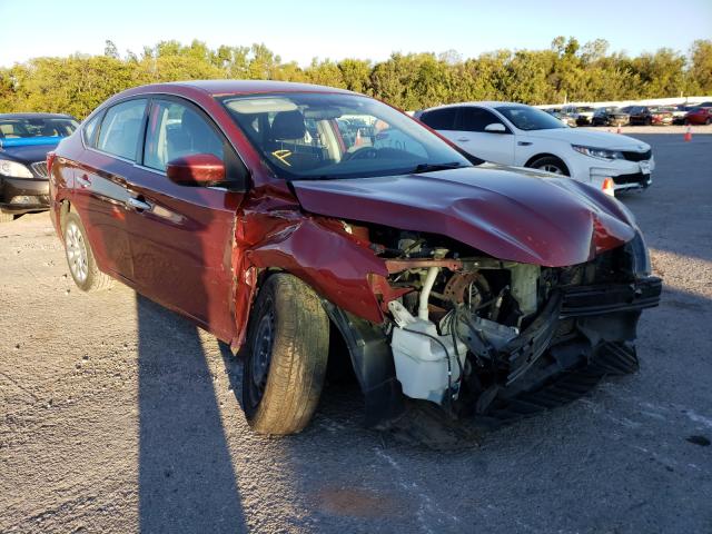 NISSAN SENTRA S 2017 3n1ab7ap4hl645528