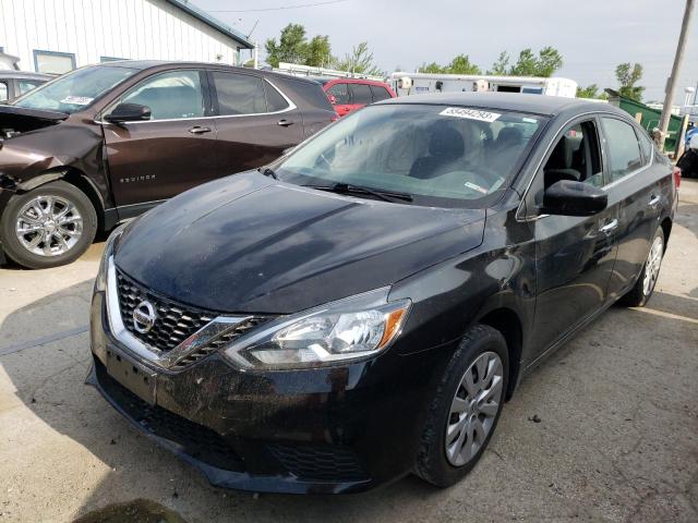 NISSAN SENTRA S 2017 3n1ab7ap4hl646968