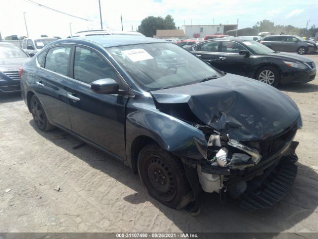 NISSAN SENTRA 2017 3n1ab7ap4hl647103