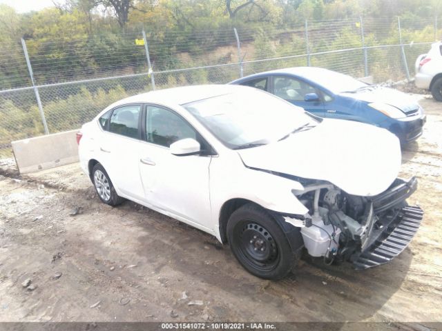 NISSAN SENTRA 2017 3n1ab7ap4hl647604