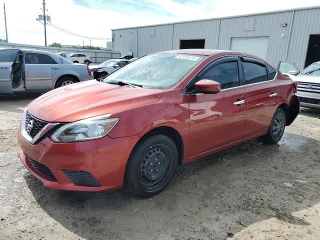 NISSAN SENTRA S 2017 3n1ab7ap4hl648056