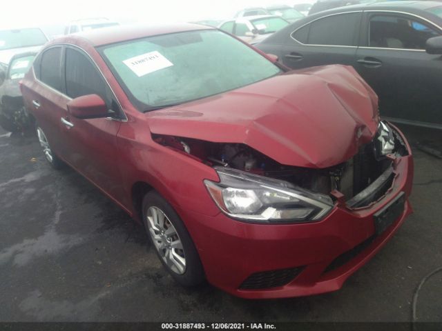 NISSAN SENTRA 2017 3n1ab7ap4hl649918