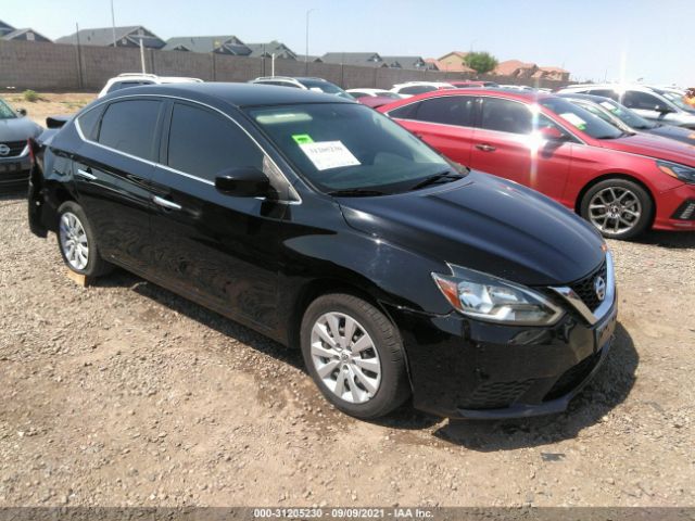 NISSAN SENTRA 2017 3n1ab7ap4hl651183