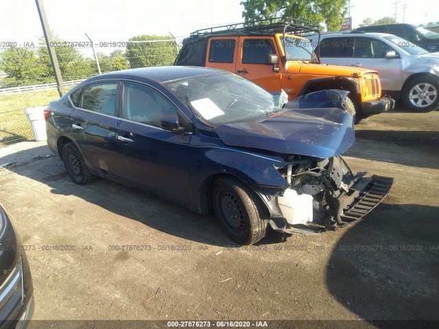 NISSAN SENTRA 2017 3n1ab7ap4hl652026