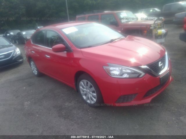 NISSAN SENTRA 2017 3n1ab7ap4hl653905