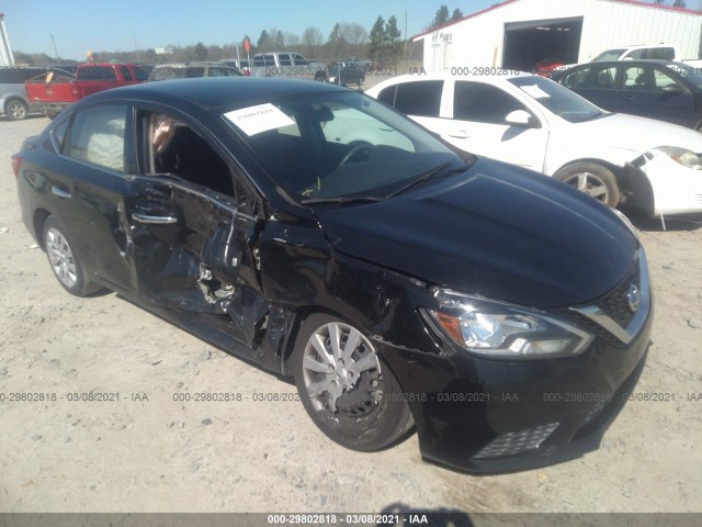 NISSAN SENTRA 2017 3n1ab7ap4hl654553