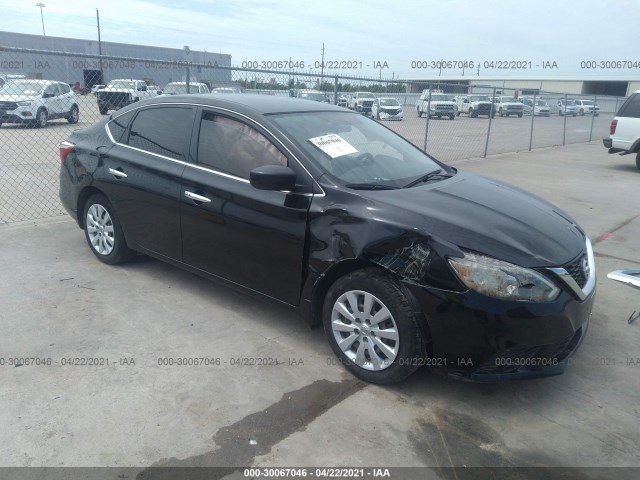 NISSAN SENTRA 2017 3n1ab7ap4hl654584