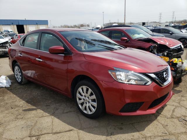 NISSAN SENTRA S 2017 3n1ab7ap4hl655380