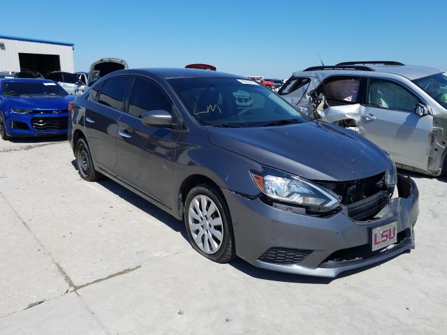 NISSAN SENTRA S 2017 3n1ab7ap4hl655914