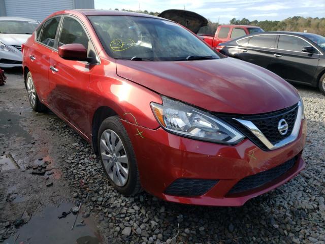 NISSAN SENTRA S 2017 3n1ab7ap4hl658909