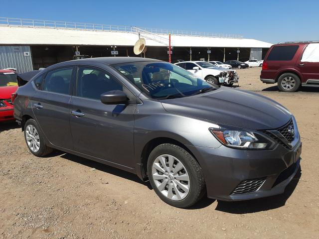 NISSAN SENTRA S 2017 3n1ab7ap4hl659624