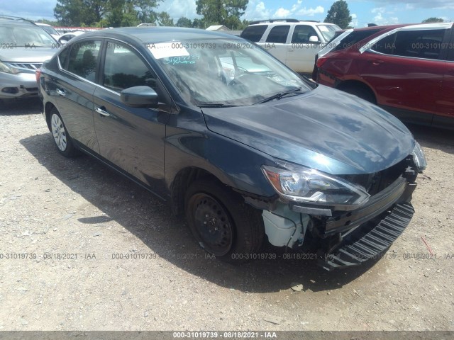 NISSAN SENTRA 2017 3n1ab7ap4hl660353