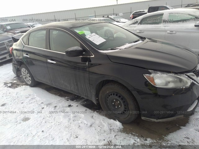 NISSAN SENTRA 2017 3n1ab7ap4hl661390