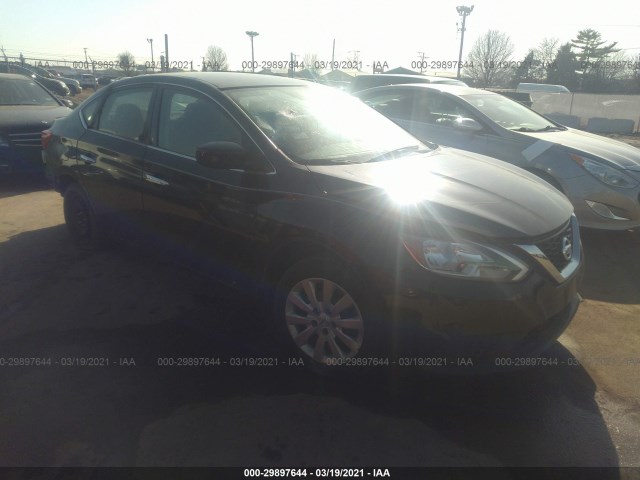 NISSAN SENTRA 2017 3n1ab7ap4hl661728