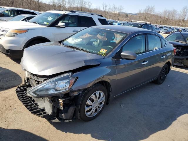 NISSAN SENTRA S 2017 3n1ab7ap4hl661907