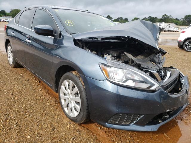 NISSAN SENTRA S 2017 3n1ab7ap4hl662863