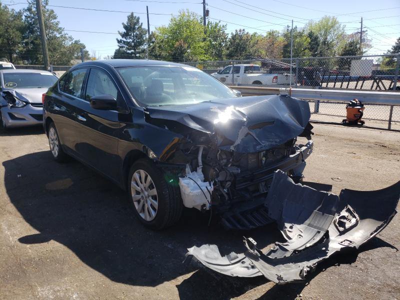 NISSAN SENTRA S 2017 3n1ab7ap4hl663415