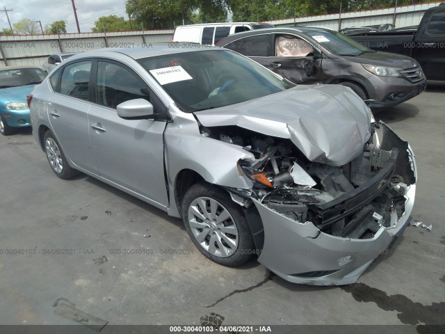 NISSAN SENTRA 2017 3n1ab7ap4hl666427