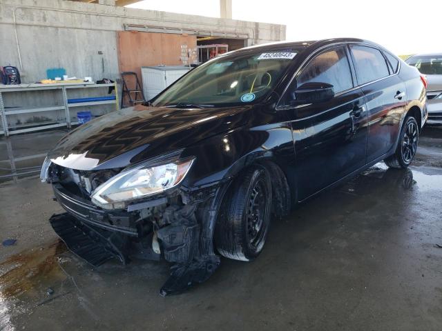 NISSAN SENTRA 2017 3n1ab7ap4hl666444