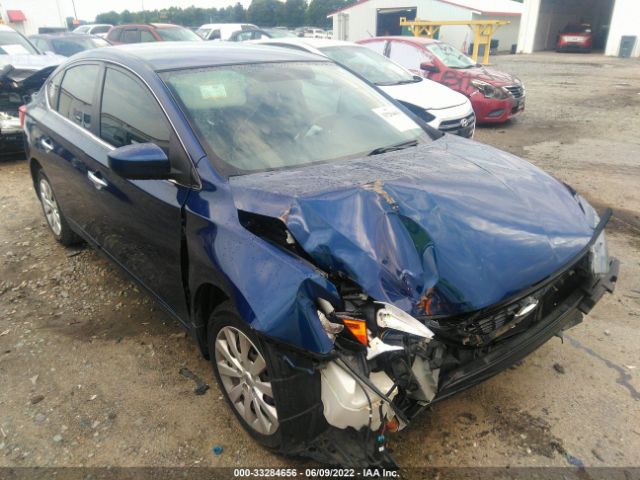 NISSAN SENTRA 2017 3n1ab7ap4hl666511