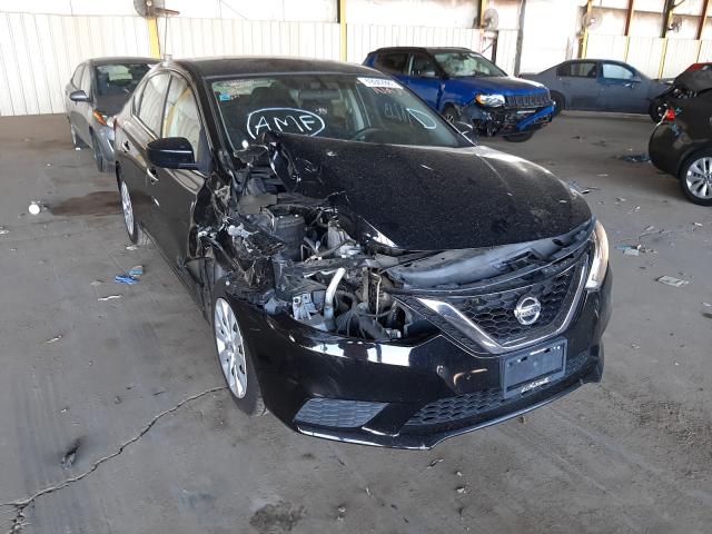 NISSAN SENTRA S 2017 3n1ab7ap4hl666556