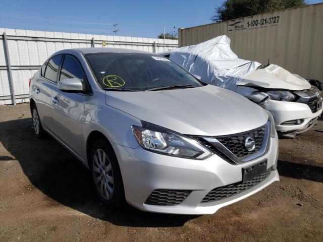 NISSAN SENTRA S 2017 3n1ab7ap4hl667321