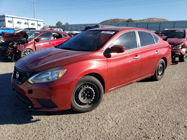 NISSAN SENTRA 2017 3n1ab7ap4hl667674