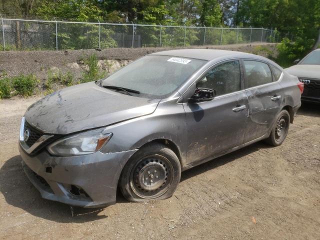 NISSAN SENTRA S 2017 3n1ab7ap4hl667724