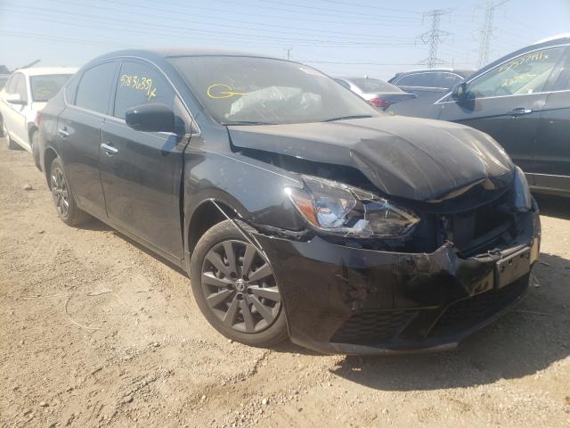 NISSAN SENTRA S 2017 3n1ab7ap4hl667903