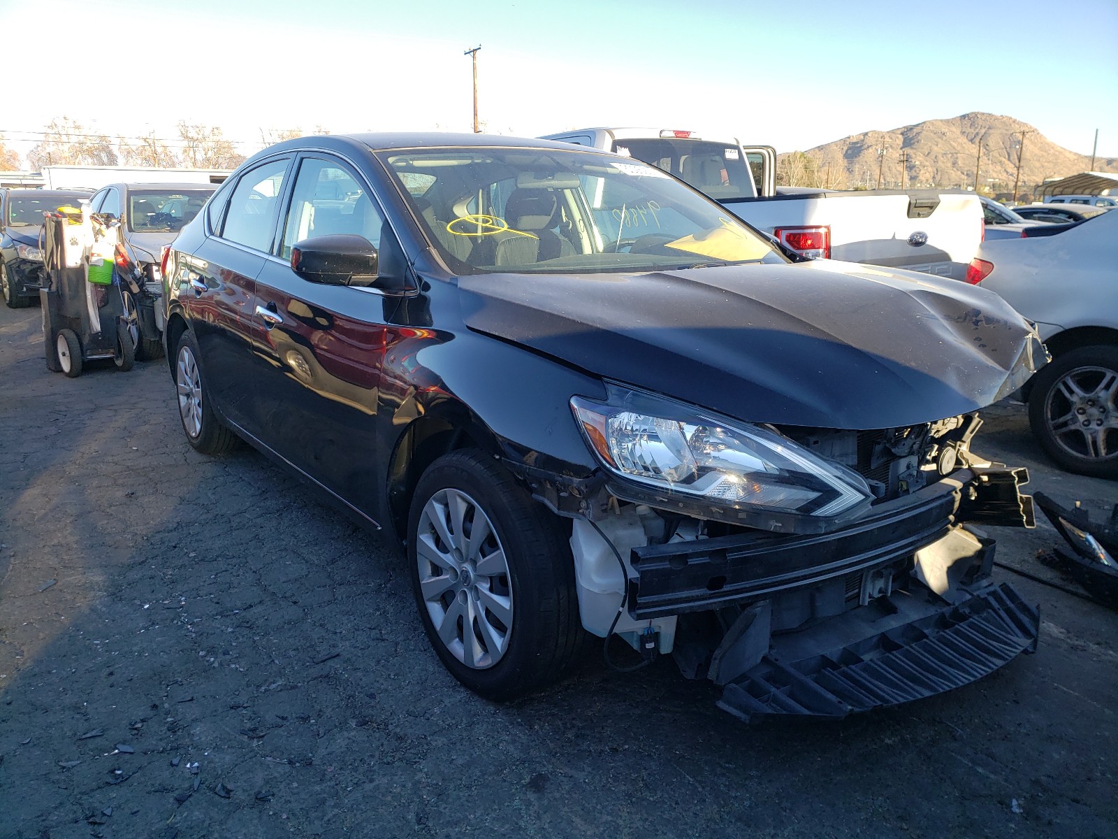 NISSAN SENTRA S 2017 3n1ab7ap4hl667996