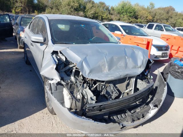 NISSAN SENTRA 2017 3n1ab7ap4hl668422