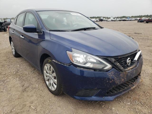 NISSAN SENTRA S 2017 3n1ab7ap4hl669991