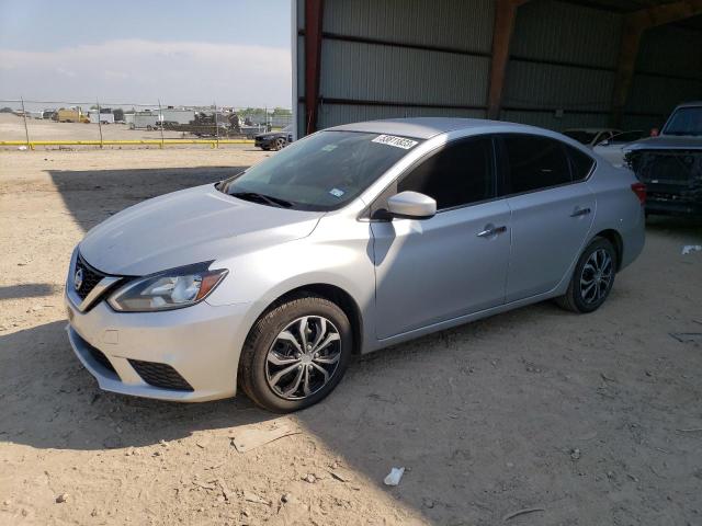 NISSAN SENTRA S 2017 3n1ab7ap4hl670123