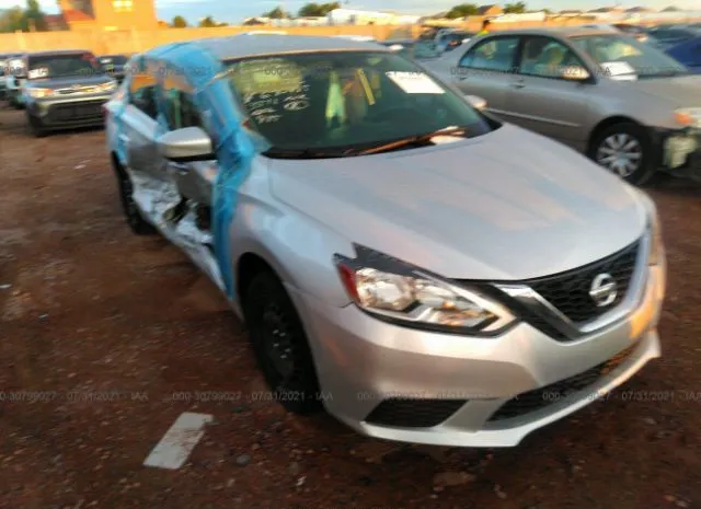 NISSAN SENTRA 2017 3n1ab7ap4hl670994