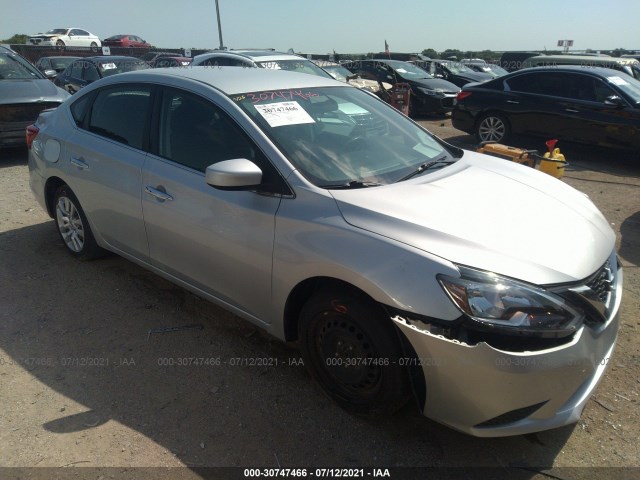 NISSAN SENTRA 2017 3n1ab7ap4hl671286