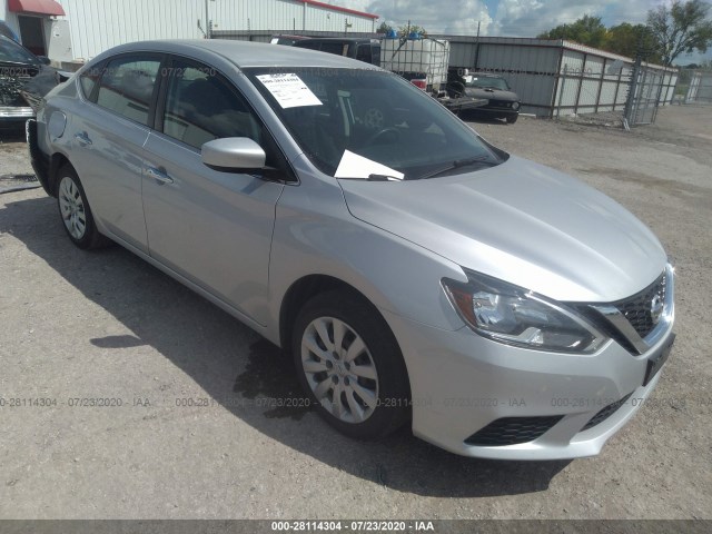 NISSAN SENTRA 2017 3n1ab7ap4hl675077