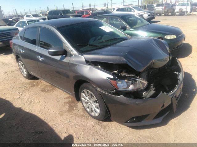 NISSAN SENTRA 2017 3n1ab7ap4hl675175