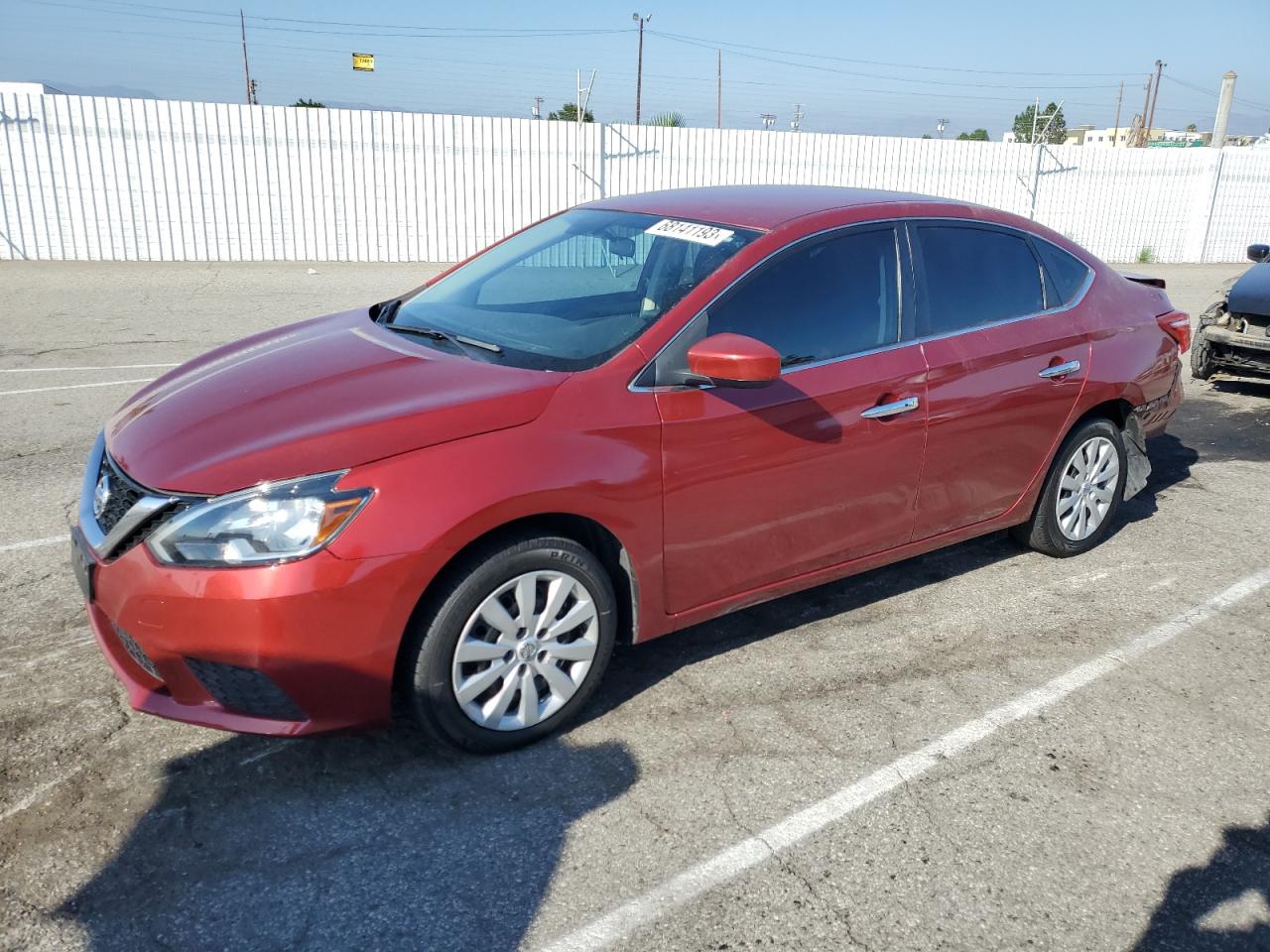 NISSAN SENTRA 2017 3n1ab7ap4hl675287