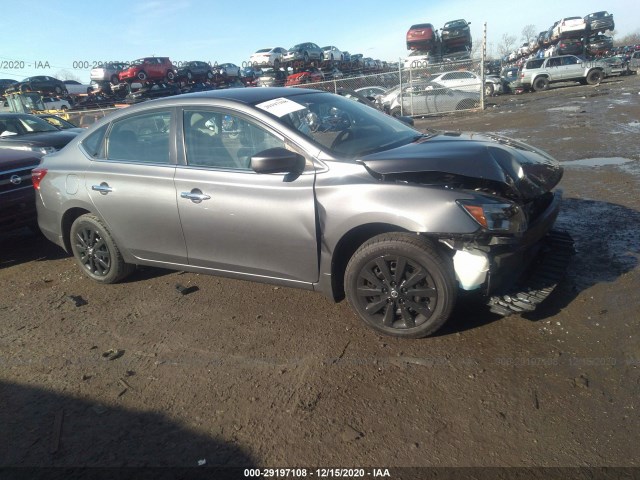 NISSAN SENTRA 2017 3n1ab7ap4hl679551