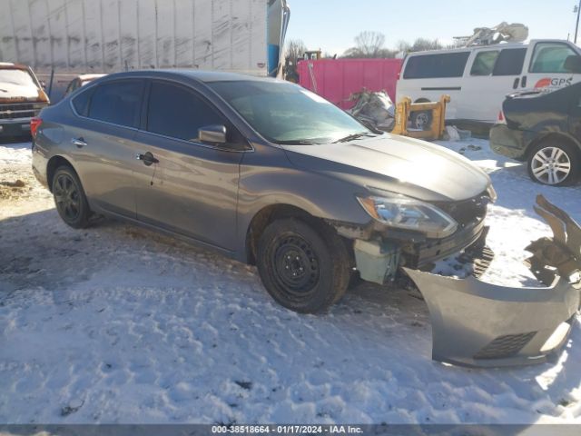 NISSAN SENTRA 2017 3n1ab7ap4hl680683