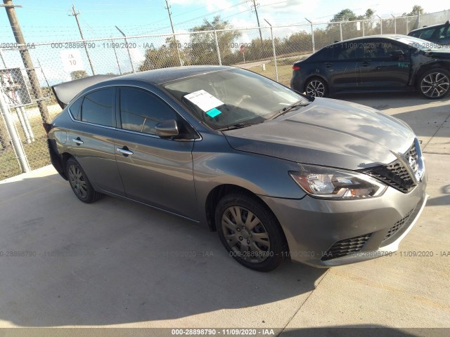 NISSAN SENTRA 2017 3n1ab7ap4hl681008