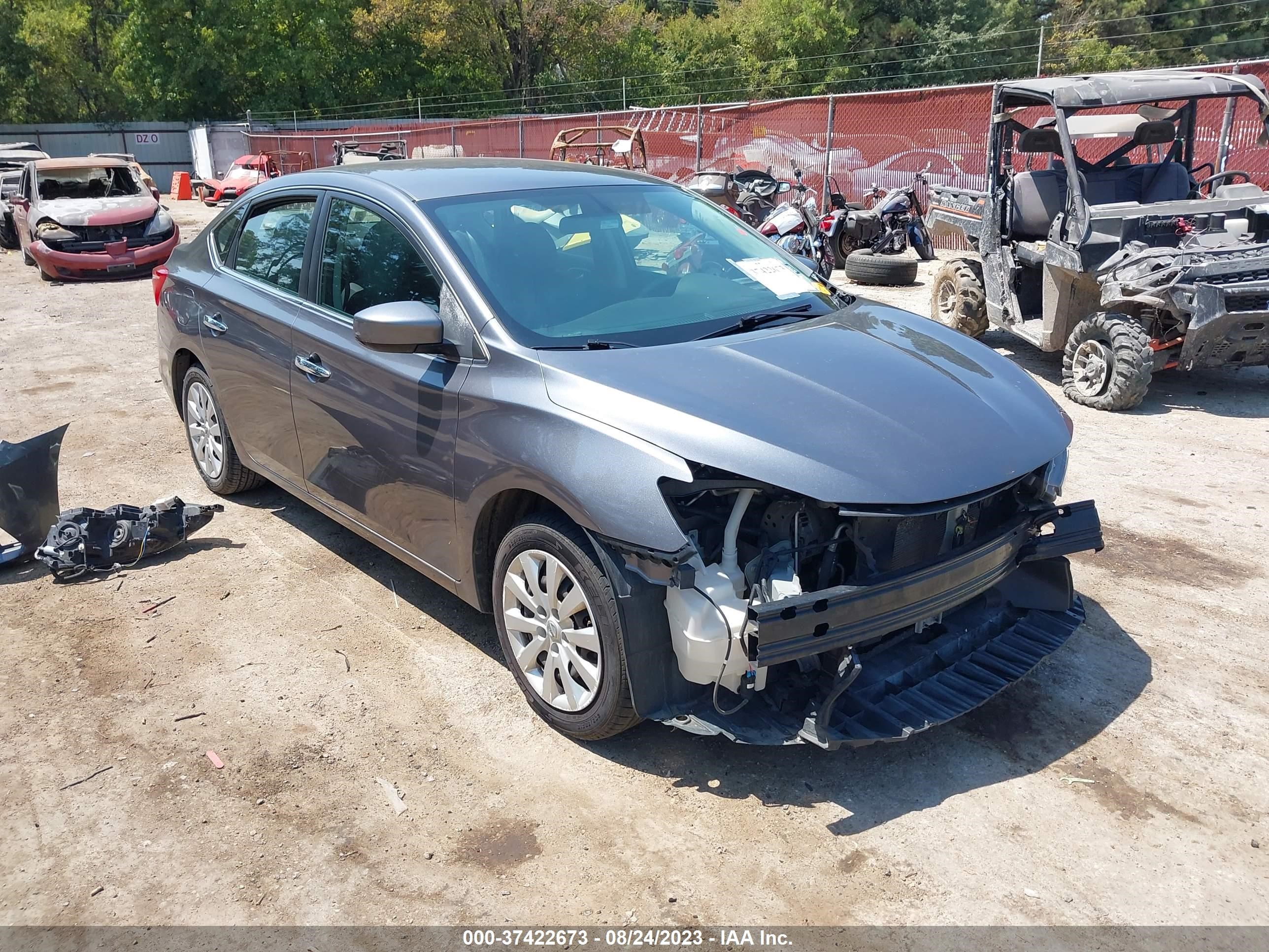 NISSAN SENTRA 2017 3n1ab7ap4hl682871