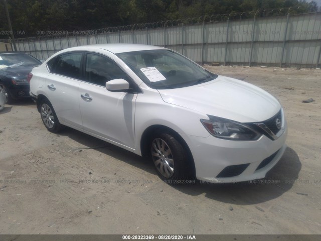 NISSAN SENTRA 2017 3n1ab7ap4hl684104