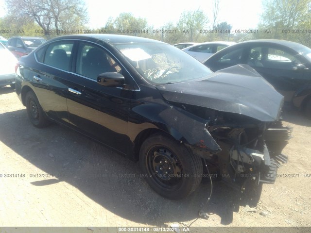 NISSAN SENTRA 2017 3n1ab7ap4hl684331