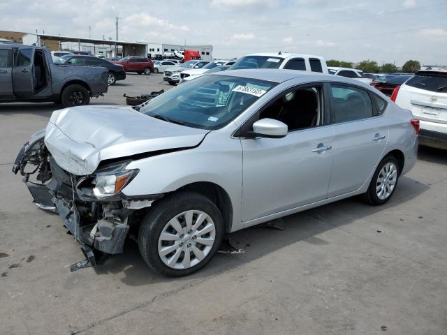 NISSAN SENTRA S 2017 3n1ab7ap4hl684412