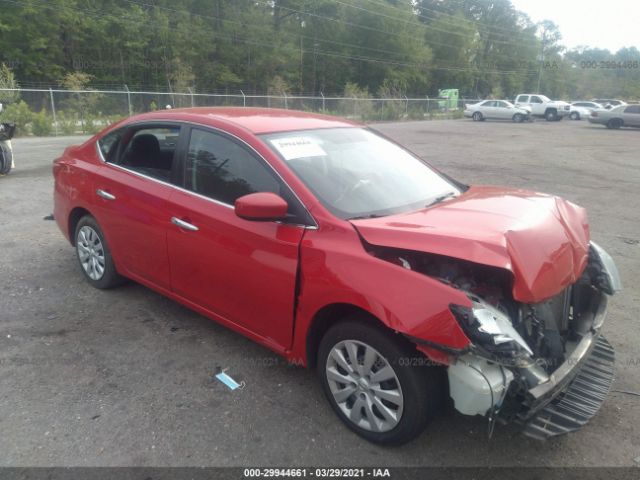 NISSAN SENTRA 2017 3n1ab7ap4hl684443