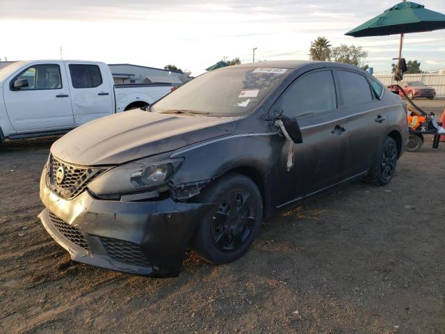 NISSAN SENTRA 2017 3n1ab7ap4hl684698