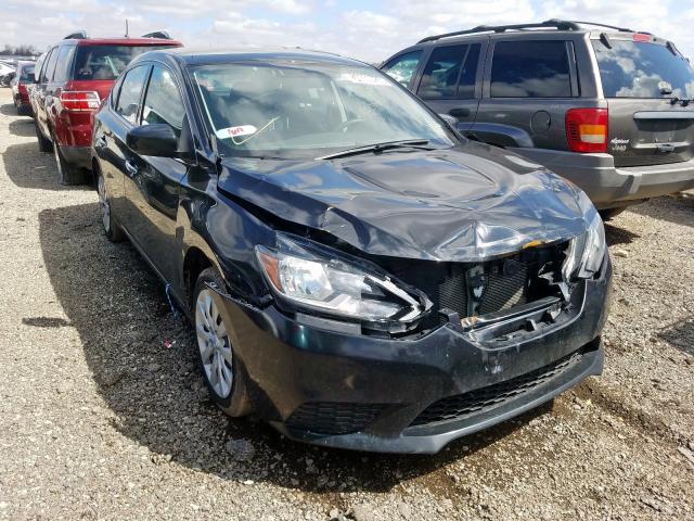 NISSAN SENTRA S 2017 3n1ab7ap4hl685155